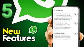 whatsapp 5 hidden trick , whatsapp hidden features 🤪