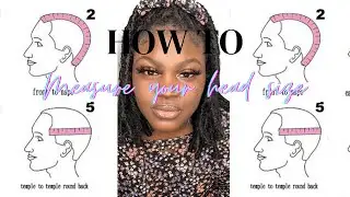 Head measurements / how to measure your head size