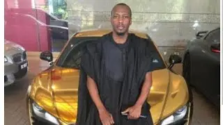How Nigerian Kilimani Big Boys In Kenya Clashed  With Nairobi County Government official at Night.