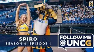 Get Ready with Spiro for Storm the Streets | Follow Me at UNCG