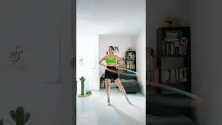 TikTok challenge Gloria Estefan #dancechallenge #tiktok HULADANS #hulahoopdance #dance