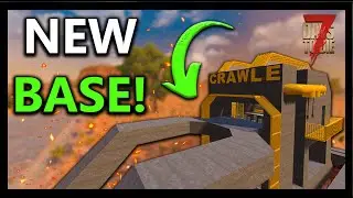 7 Days To Die: Perfect Crawler BASE BUILD - Alpha 21