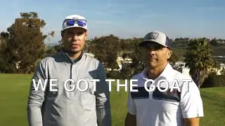 THE GREENS AT GOAT ARE NO JOKE / GOAT HILL³