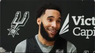 2023-24 San Antonio Spurs Season | Julian Champagnie Shootaround vs Boston 12.31.2023