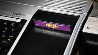 Classic Game Room - PARSEC review for TI-99