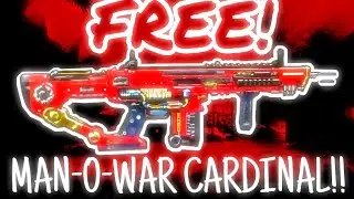 COD Mobile - How to Get *MAN-O-WAR CARDINAL FOR FREE*!!