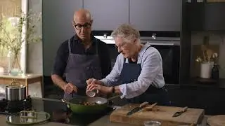 Stanley Tucci Makes Caponata | Williams Sonoma