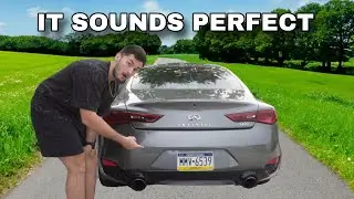 Getting Rid of the RASP on My Infiniti Q60 and How You Can Too!