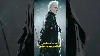 GRINDELWALD FUE MÁS PELIGROSO QUE VOLDEMORT #voldemort #grindelwald #harrypotter