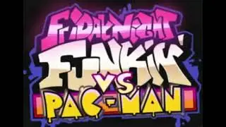 Ghostly (instrumental) Friday Night Funkin' VS Pac-Man V2
