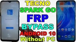 Tecno SPARK Go 2021 (KE5) FRP BYPASS 2026 (Without PC) New Trick 🔥🔥🔥
