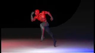 Trident run animation