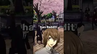 Persona 5 Akechi has REDDIT on his phone