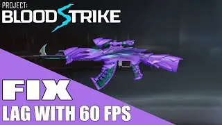 How to Play Blood Strike with 60 FPS in low end PC | No lag 100% Guarantee |BlueStack emulator
