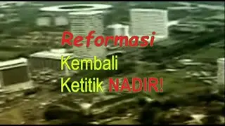 Reformasi Kembali Ketitik Nadir