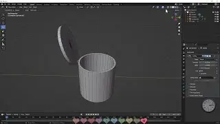 MicroLearn-Blender3d-Let's open the bottle cap