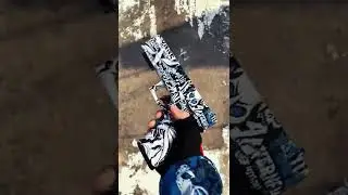 Glock 18 đạn thạch skin ghost rider #shorts