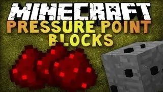 Minecraft - 1.6.2 - Pressure Point Blocks - Mod Review - Komplett geheime Redstone Schalter