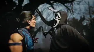 Mortal Kombat 1 - FATALITY - GhostFace