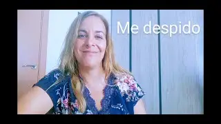 ME DESPIDO, felices vacaciones de verano y nos vemos en septiembre