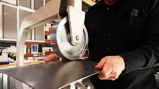 DIY Skill Share with Friends - English Wheel and TIG Welding