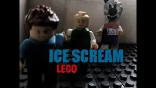 ЛЕГО АНИМАЦИЯ МОРОЖЕНЩИК/LEGO ICE SCREAM STOP MOTION