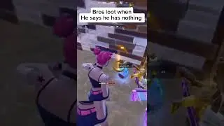 Bro Has Fncs Loot #fortnite #gaming #fortnitememes #fortnitefunnies #memes