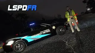 [NO COMMENTARY] HIGHWAY GUARDIANS: SAHP LSPDFR ADVENTURES RAINY NIGHT🔥 #lspdfr #gta #trooper #4k