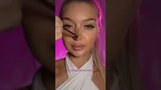 Интересный способ🤩Контуринг носа 