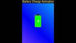 CSS 3 Battery Charge Animation || using HTML and css || Css Animation || 