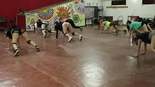Twerk by Tin Avila - Primer clase de twerk inicial