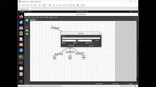 Building Your First Network in CORE Emulator