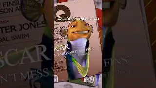 Теория DreamWorks, часть 8 🫣 Оскара срисовали с Уилла Смита?