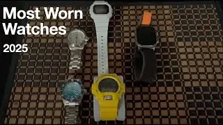 Most worn watches of 2025
