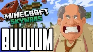 MINECRAFT | SKYWARS | BUUUUUM | NO EXPLOTES NADA -_- | TNT