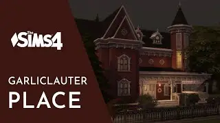 Forgotten Hollow Reimagined  🕸🧄Base Game + Vampires Only | NoCC | The Sims 4 | Garliclauter Place