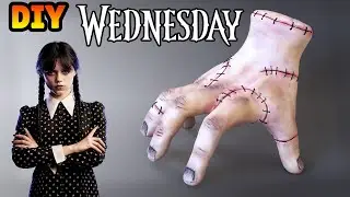 DIY: How to make THING from WEDNESDAY - NETFLIX (The Family Addams)