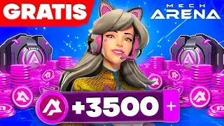 Mech Arena Como Conseguir A-Monedas ☀️ Mech Arena A Coins Promo Codes ☀️ Español 2024