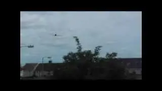 Plane stall about to crash caught on camera!