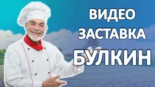 Видео заставка Булкин