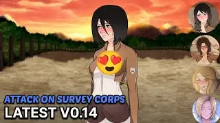 REVIEW ATTACK ON SURVEY CORPS LATEST [v0.14]!!