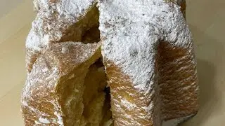 Pandoro buonissimo facile e veloce da preparare!