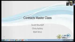 RAVA Contracts Masters Video
