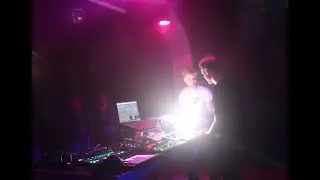 Teder and Oorspray Techno Improvisation Live at Maximaal, Walhalla Deventer 2024