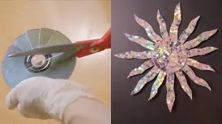 Come riciclare i vecchi CD: crea una decorazione speciale per arredare la tua casa