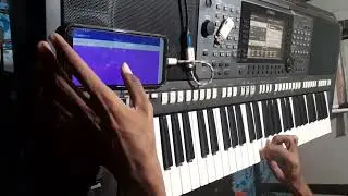 Tutorial cara menggunakan aplikasi pitch bend virtual Macun Droid pada keyboard Yamaha psr S770
