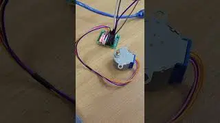 8.3 Управление шаговым двигателем