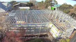 Light Gauge Steel Truss Design, Engineering, Fabrication & Site Erection