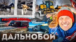 Приключения дальнобойщика в США.  Проще на Эверест в трусах, чем такой дорОгой...