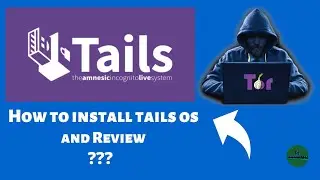 How to install Tails OS on USB | tails os review | tails os install ??